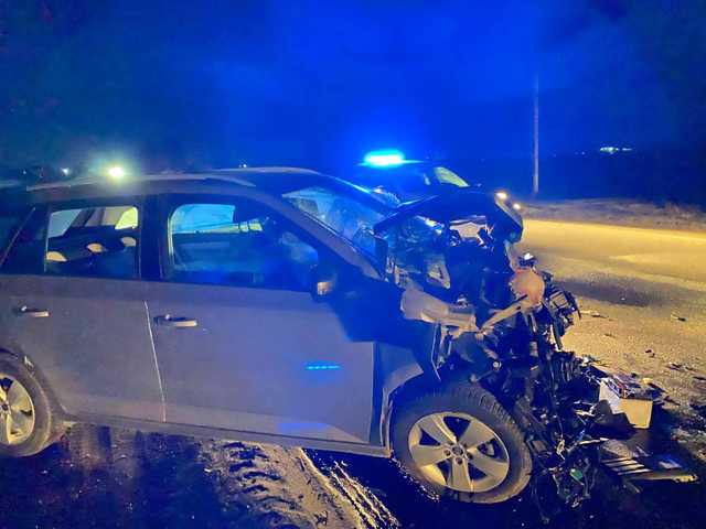 От удара снесло в кювет: в ДТП на Закарпатье пострадало пятеро людей