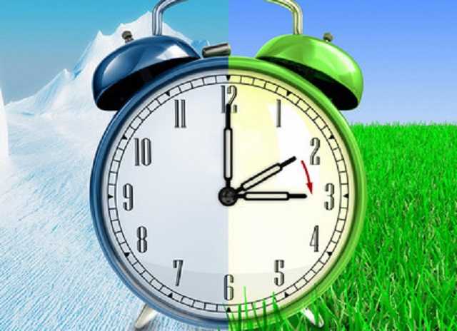 В конце марта Украина перейдет на «летнее» время