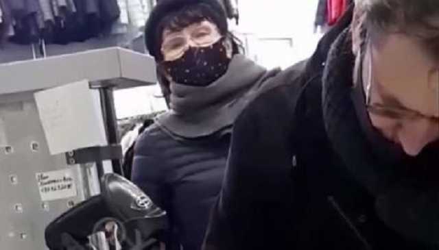 "Это "говяжий" язык": в одесском магазине произошел скандал из-за украинского