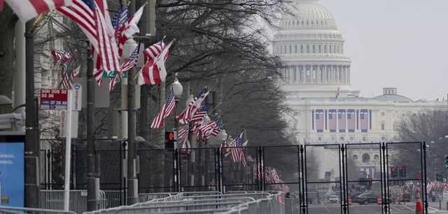 В Капитолии США отменили заседание из-за вероятности нового штурма