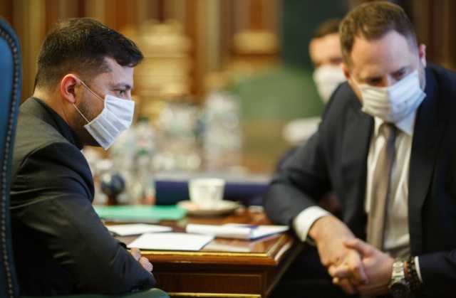 Начнет ли прижатый к стенке Зеленский сливать Ермака по «Вагнергейту»