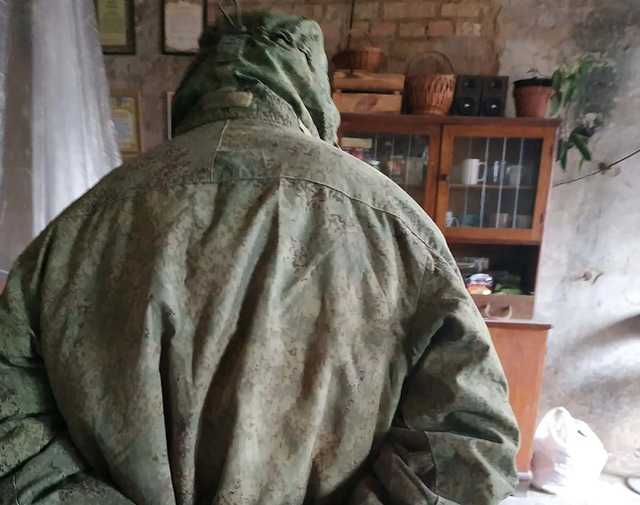 В Киеве поймали дончанина в российском камуфляже