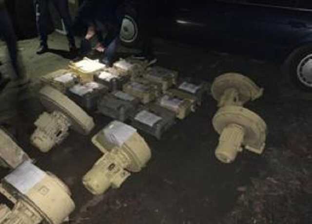 Жители Николаева пытались переправить корабельное оборудование в Крым