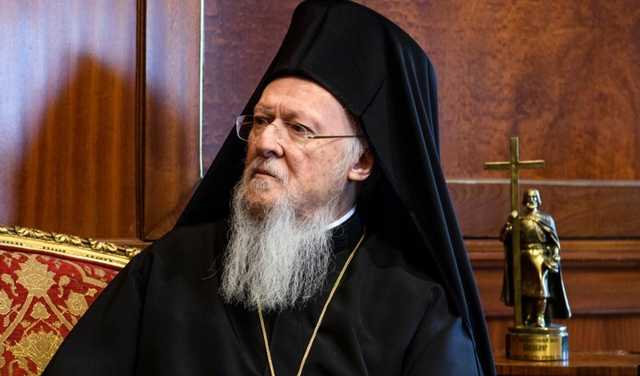 Патриарх Варфоломей подтвердил свой визит в Украину на День независимости