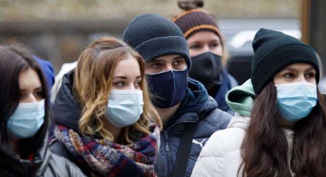 Украина вошла в десятку стран мира по приросту коронавируса