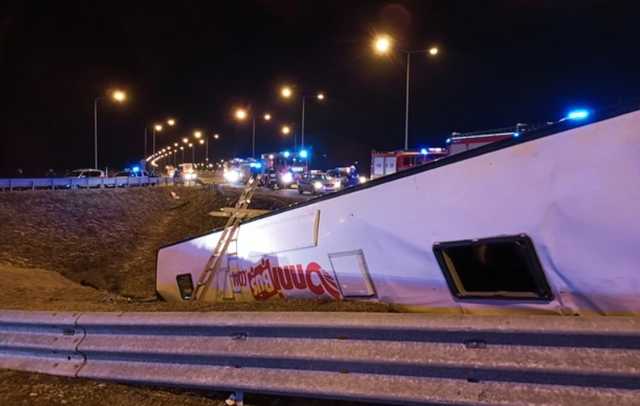 ДТП украинского автобуса в Польше: водителю грозит до восьми лет лишения свободы