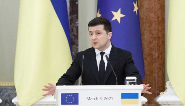 Зеленский о "каналах Медведчука": работаем над пожизненным баном в YouTube