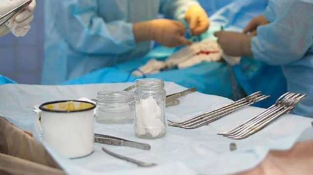 Днепровские врачи привели в чувство воина, который получил пулевое ранение в голову