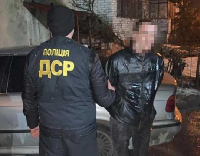 На Львовщине задержана банда «копов»-похитителей