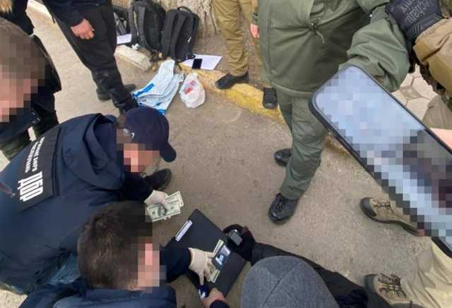 В Одесской области задержан офицер Подольского погранотряда