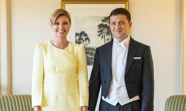 Зеленская рассказала, куда делось ее скандальное желтое платье