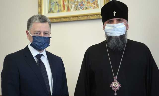Епіфаній зустрівся з Волкером та подякував США за підтримку України
