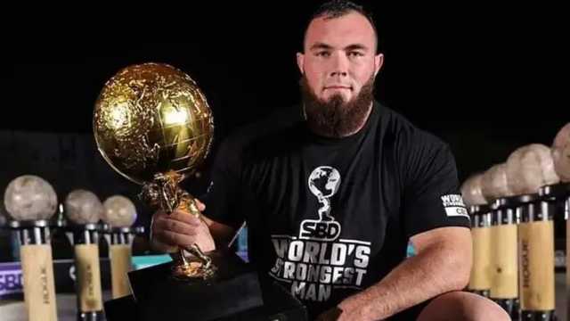 Украинец во второй раз стал самым сильным человеком планеты