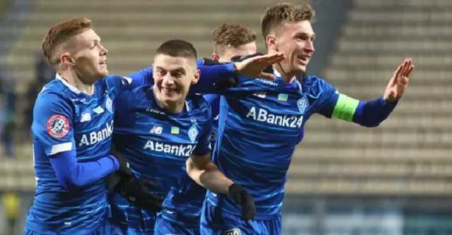 "Динамо" за три минуты обыграло "Зарю" в УПЛ
