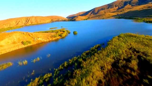 В Крыму исчезает очередной пресноводный водоем