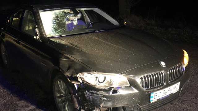 Пьяный помощник судьи сбил велосипедиста на Львовщине