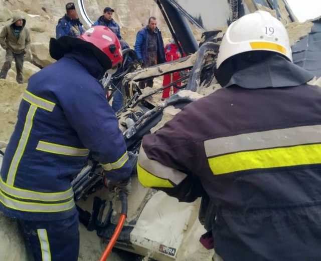 На Львівщині внаслідок зсуву на піщаному кар’єрі загинув чоловік