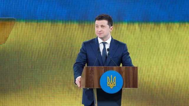 Президентский рейтинг Зеленского поднялся выше 25%