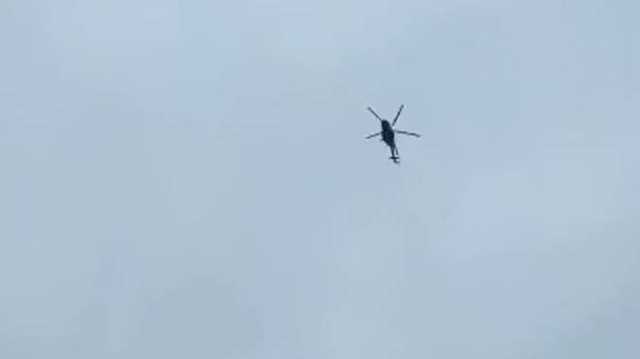 Российский вертолет нарушил воздушное пространство Украины на Сумщине