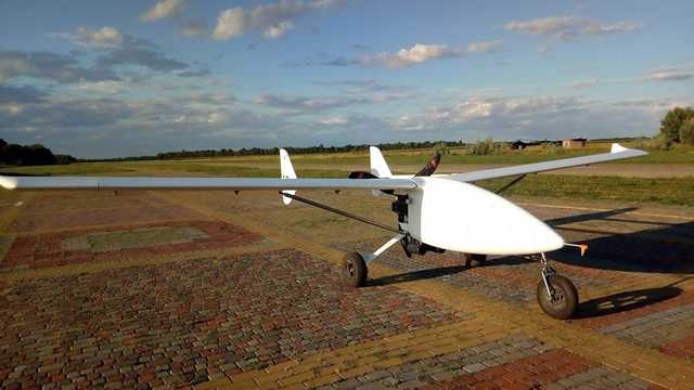 Украинская компания представила новый беспилотник "Браво"