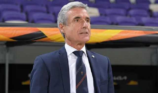 Каштру обратился к болельщикам на украинском языке перед матчем ЛЕ против "Ромы"