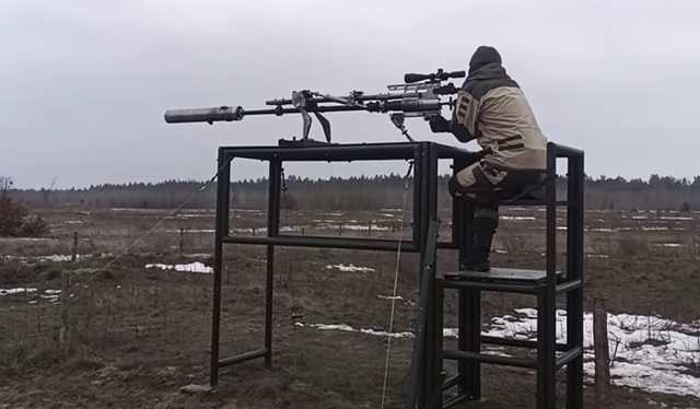 Минобороны показало новую снайперскую винтовку: дальность прицельного выстрела — четыре километра