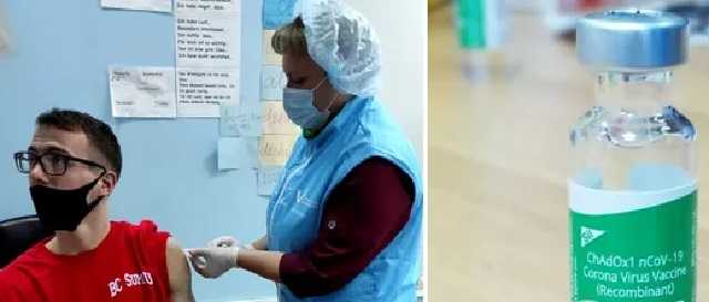 В Украине впервые от COVID-19 вакцинировали баскетбольную команду