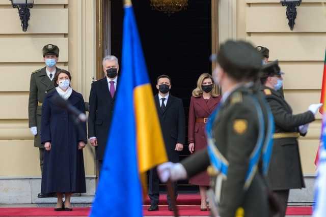 Литва обязалась поддержать европейское будущее Украины