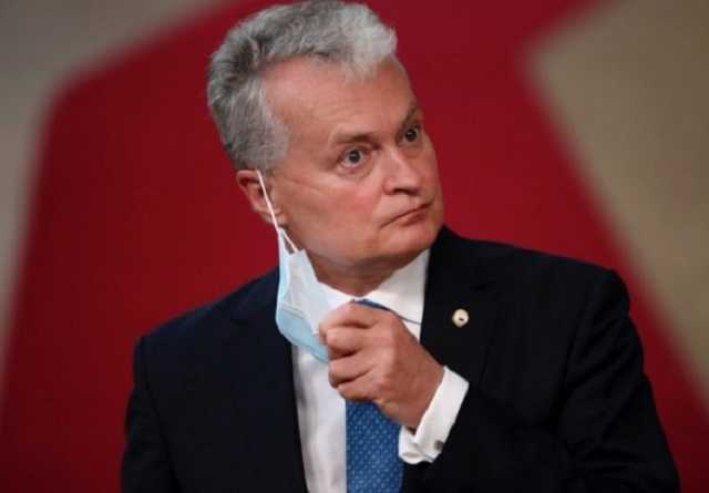Президент Литви пояснив, чому досі не вакцинувався від COVID-19