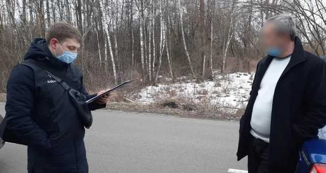 На Киевщине главу ОТО взяли на взятке в 1,5 млн гривен