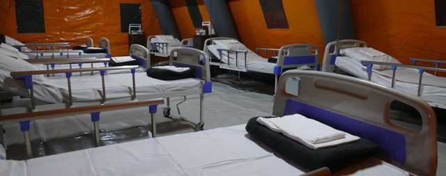 На Прикарпатье в мобильном COVID-госпитале не осталось ни одного пациента