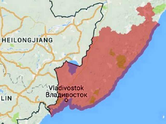 Равноценный обмен: жителям РФ предложили отдать Китаю Приморский край и часть Хабаровска