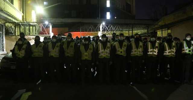 Задержанный полицией после акции за Стерненко – ветеран и основатель издательства