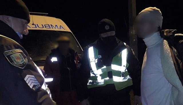 На Полтавщине мужчина пытался «телепортироваться» домой, забравшись на крышу школы