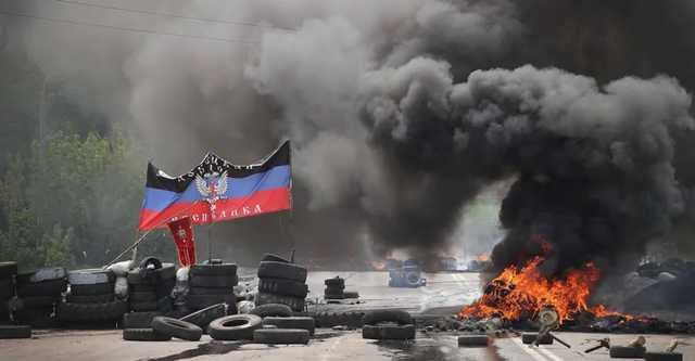 Спалились или как рос тв постановочные обстрелы снимает