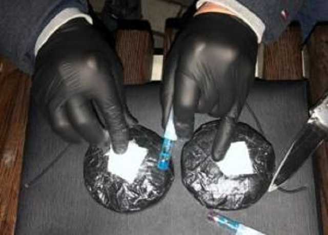 В Киеве на вокзале задержали пассажира с партией кокаина