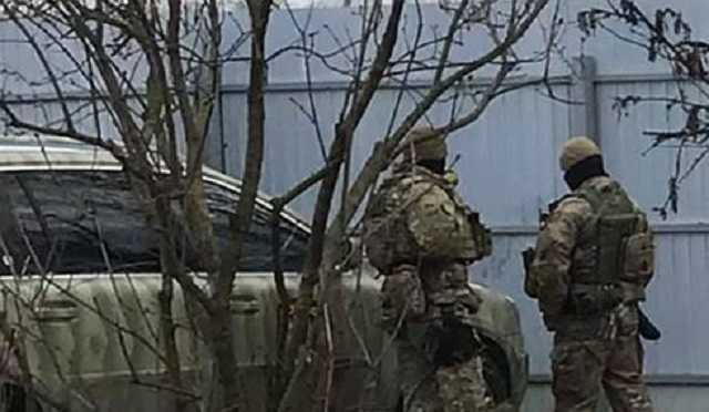 СБУ провела обыски у известного украинского активиста