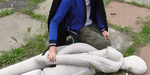 В Краматорске полицейский незаконно применил силу к ребенку