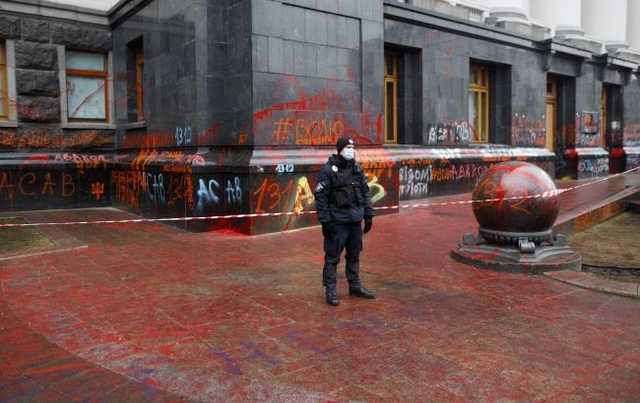 Еще одному участнику беспорядков под ОП избрали меру пресечения