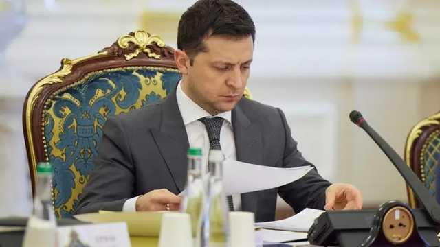 Зеленский подписал указ о военной стратегии Украины