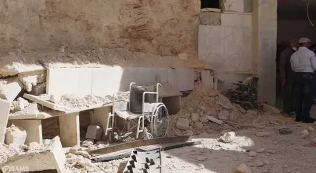 В Сирии больницу обстреляли российскими управляемыми снарядами «Краснополь»