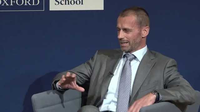 Президент УЕФА заявил, что ему нравится футбольный "Шахтёр"