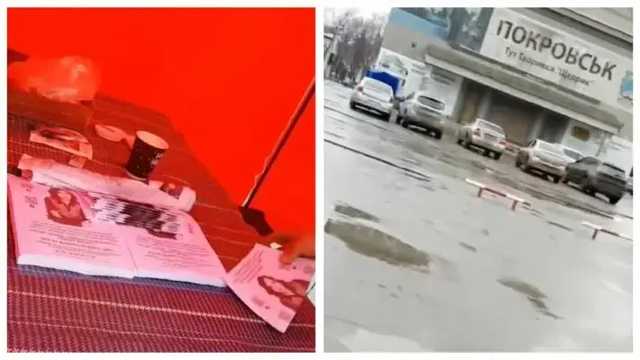 В Покровске казаки агитировали за экс-регионалку. Местные жители провели с ними «профилактическую беседу»