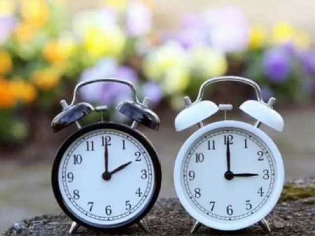 Украина перешла на летнее время