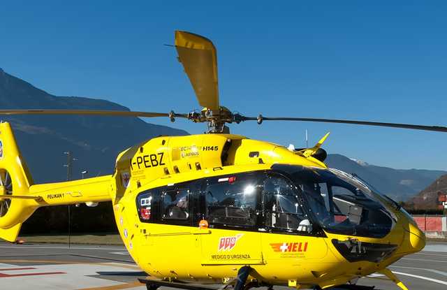 В Италии при взлете разбился государственный вертолет