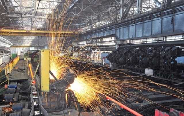 Падение промпроизводства в Украине ускорилось