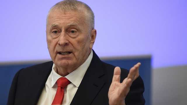 Жириновский завыл в прямом эфире