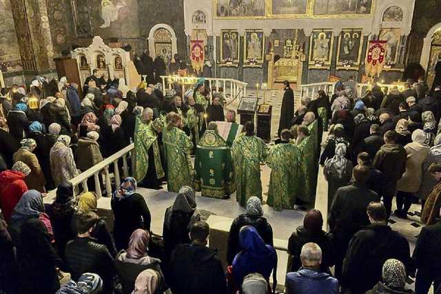 В Лавре отметили праздник Собора преподобных Печерских