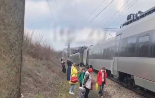 Через інцидент з “Інтерсіті” під Запоріжжям затримуються потяги