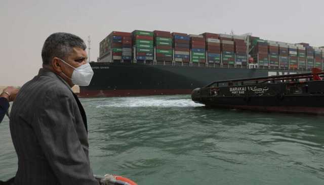 Знакомьтесь: это освободители Суэцкого канала